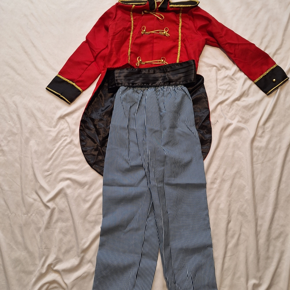 Nutcracker Kids Red and Black  Costume